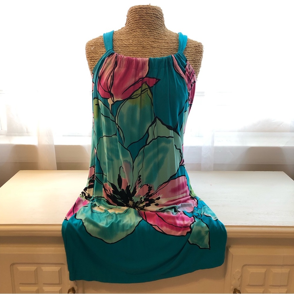 Colorful Spense Dress
